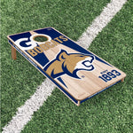 Load image into Gallery viewer, Montana State Bobcats Cornhole Boards 2x4 (Officially Licensed)
