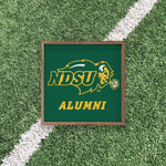 Load image into Gallery viewer, North Dakota State Bison Artwork | North Dakota State Bison Wall Art (Officially Licensed)
