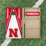 Load image into Gallery viewer, Nebraska Cornhuskers Cornhole Boards 2x4 | Officially Licensed
