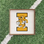 Load image into Gallery viewer, Iowa Hawkeyes Artwork | Iowa Hawkeyes Wall Art (Officially Licensed)Square
