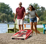 Load image into Gallery viewer, Texas Tech Red Raiders Cornhole Boards 2x4 (Officially Licensed)
