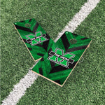 Load image into Gallery viewer, Marshall Thundering Herd Cornhole Boards 2x4 Officially Licensed
