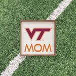 Load image into Gallery viewer, Virginia Tech Hokies Artwork | Virginia Tech Hokies Wall Art (Officially Licensed)Square
