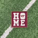 Load image into Gallery viewer, Virginia Tech Hokies Artwork | Virginia Tech Hokies Wall Art (Officially Licensed)Square
