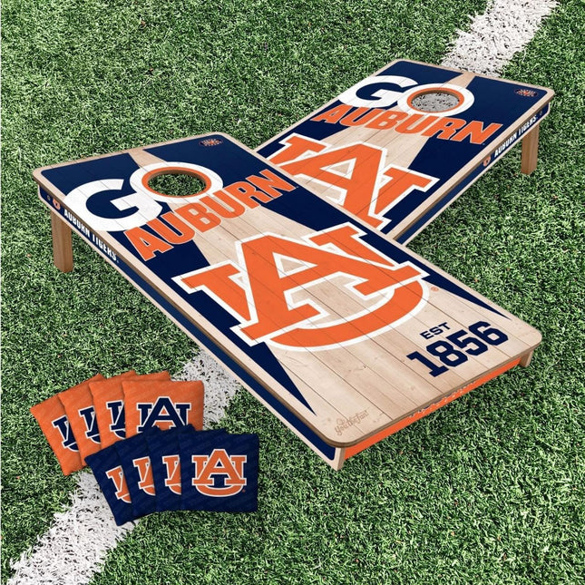 Auburn Tigers Cornhole Boards 2x4 (Officially Licensed)