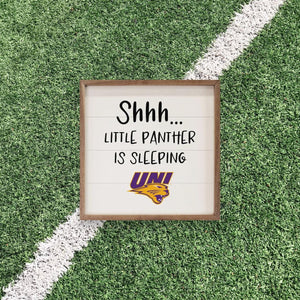 Northern Iowa Panthers Artwork | Northern Iowa Panthers Wall Art (Officially Licensed)Square