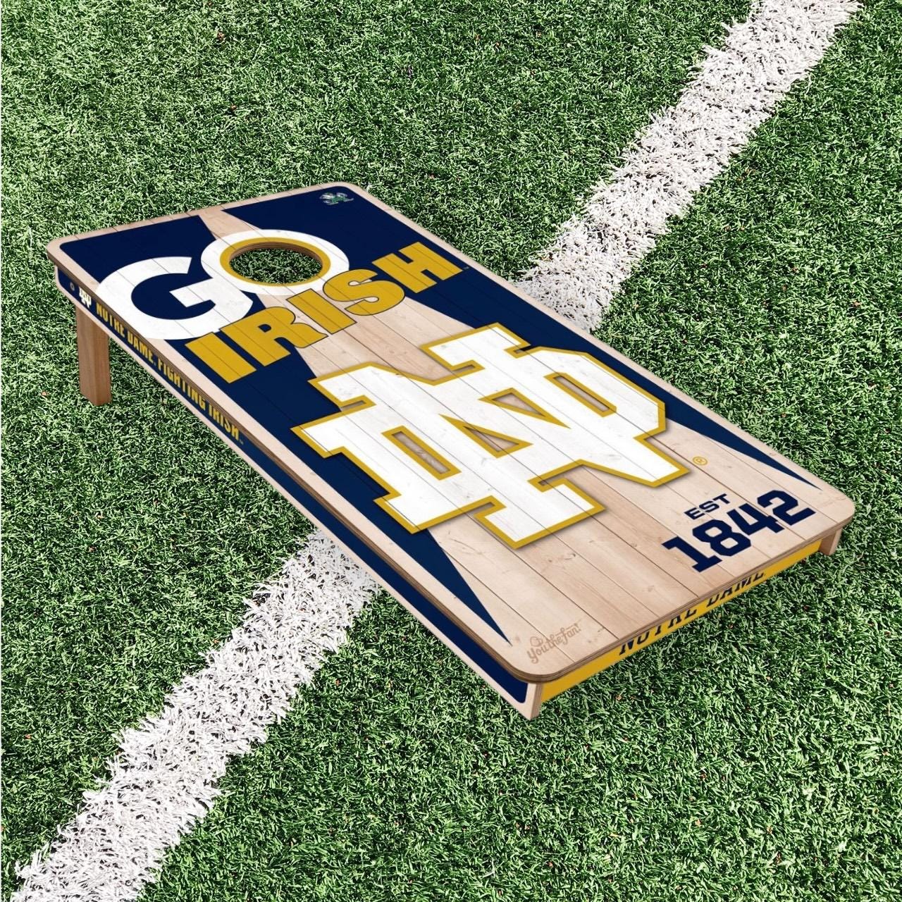 Notre Dame Fighting Irish Cornhole Boards 2x4 (Officially Licensed)