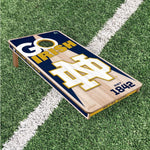 Load image into Gallery viewer, Notre Dame Fighting Irish Cornhole Boards 2x4 (Officially Licensed)
