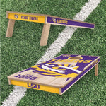 Load image into Gallery viewer, LSU Tigers Cornhole Boards 2x4 (Officially Licensed)
