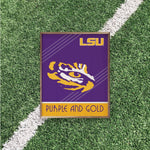 Load image into Gallery viewer, LSU Tigers Artwork | LSU Tigers Wall Art (Officially Licensed)
