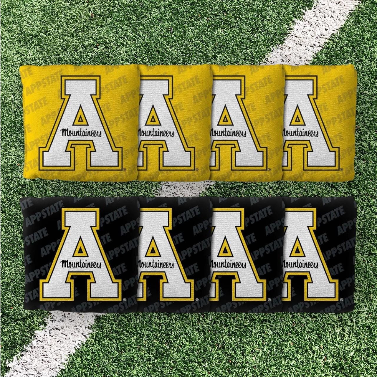 Appalachian State Mountaineers  Cornhole Boards 2x3 (Officially Licensed)