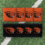 Load image into Gallery viewer, Oregon State Beavers Cornhole Boards 2x4 (Officially Licensed)
