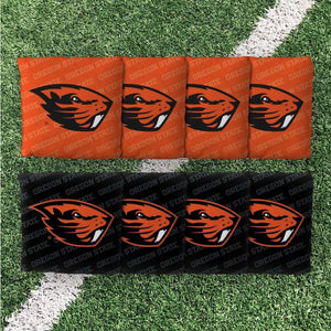 Oregon State Beavers Cornhole Boards 2x4 (Officially Licensed)