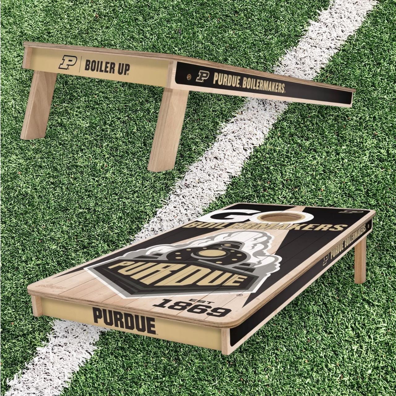 Purdue Boilermakers Cornhole Boards 2x4 (Officially Licensed)
