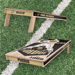 Load image into Gallery viewer, Purdue Boilermakers Cornhole Boards 2x4 (Officially Licensed)
