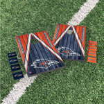 Load image into Gallery viewer, Texas San Antonio Roadrunners Cornhole Boards 2x3 | Officially Licensed
