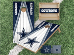 Load image into Gallery viewer, Dallas Cowboys Cornhole Boards 2x4 | Officially Licensed
