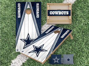 Dallas Cowboys Cornhole Boards 2x4 | Officially Licensed