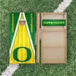 Load image into Gallery viewer, Oregon Ducks Cornhole Boards 2x4 | Officially Licensed
