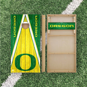 Oregon Ducks Cornhole Boards 2x4 | Officially Licensed