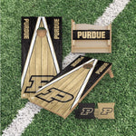 Load image into Gallery viewer, Purdue Boilermaker Cornhole Boards 2x4 | Officially Licensed
