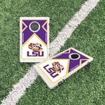 Load image into Gallery viewer, LSU Tigers Cornhole Bag Toss | Officially Licensed
