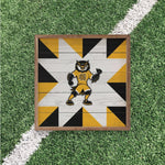 Load image into Gallery viewer, Kennesaw State Owls Artwork | Kennesaw State Owls Wall Art (Officially Licensed)Square
