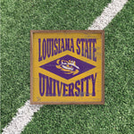 Load image into Gallery viewer, LSU Tigers Artwork | LSU Tigers Wall Art (Officially Licensed)Square
