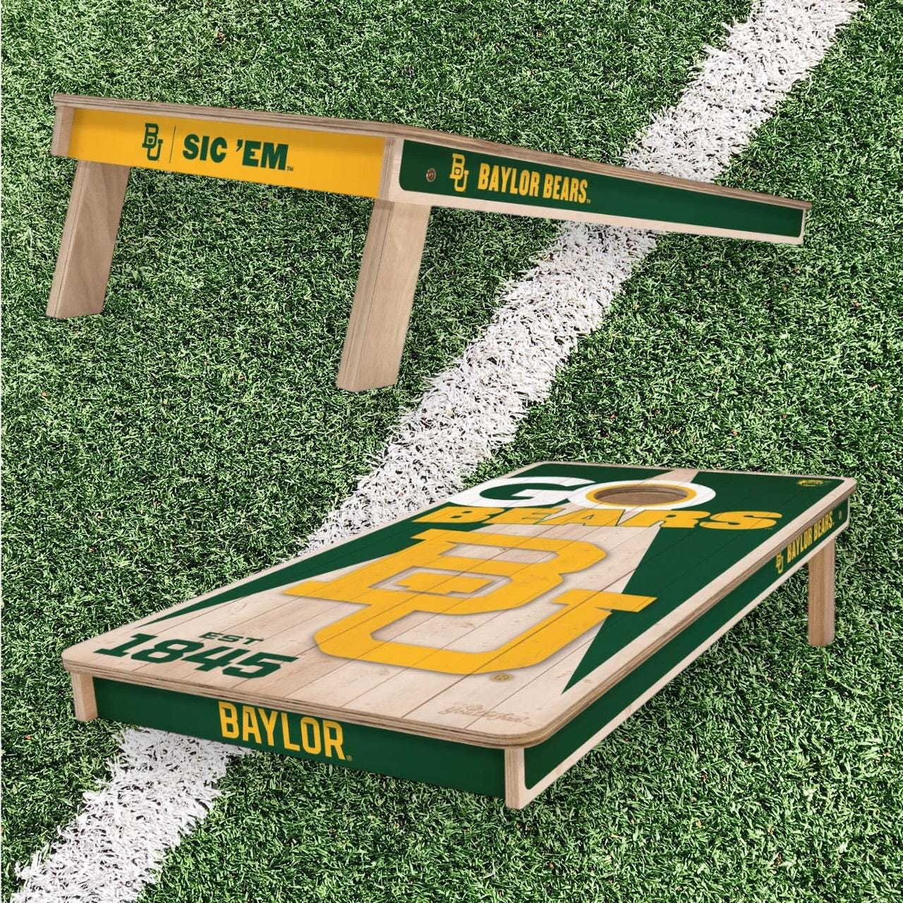 Baylor Bears Cornhole Boards 2x4 (Officially Licensed)