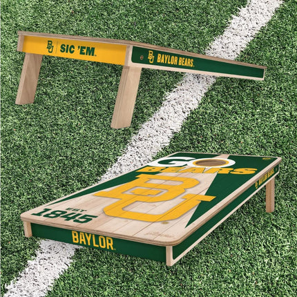 Baylor Bears Cornhole Boards 2x4 (Officially Licensed)