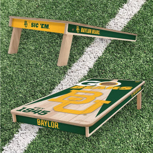 Baylor Bears Cornhole Boards 2x4 (Officially Licensed)