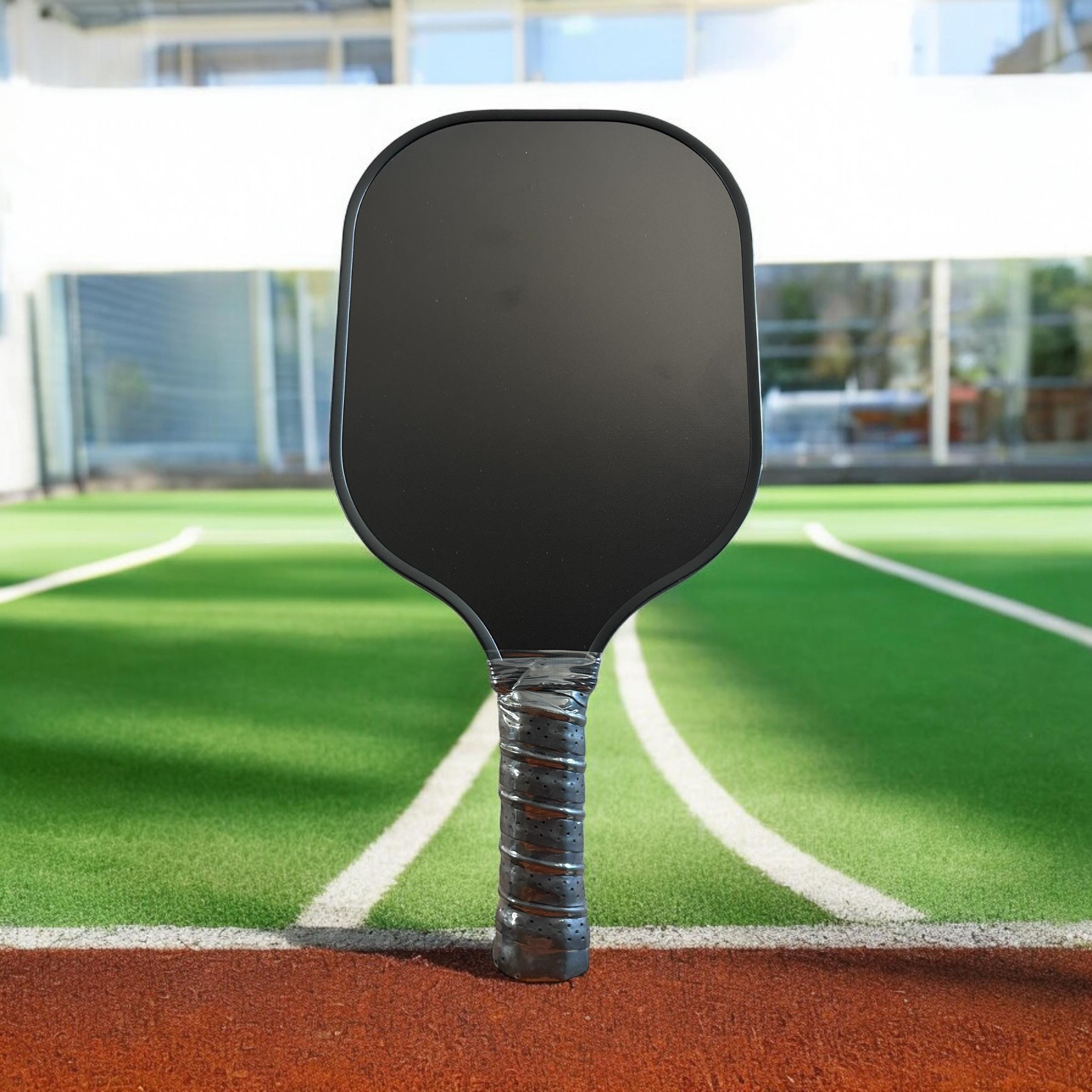 Pickleball Paddle Blank (Black) Custom Pickleball paddles