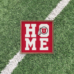 Load image into Gallery viewer, Utah Utes Artwork | Utah Utes Wall Art (Officially Licensed)Square
