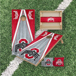 Load image into Gallery viewer, Ohio State Buckeyes Cornhole Boards 2x4 | Officially Licensed
