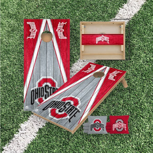 Ohio State Buckeyes Cornhole Boards 2x4 | Officially Licensed