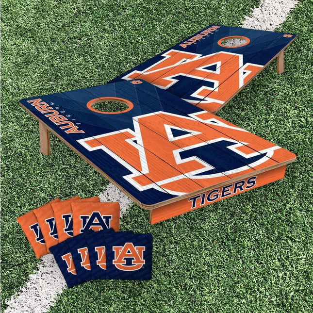 Auburn Tigers Cornhole Boards 2x3 (Officially Licensed)