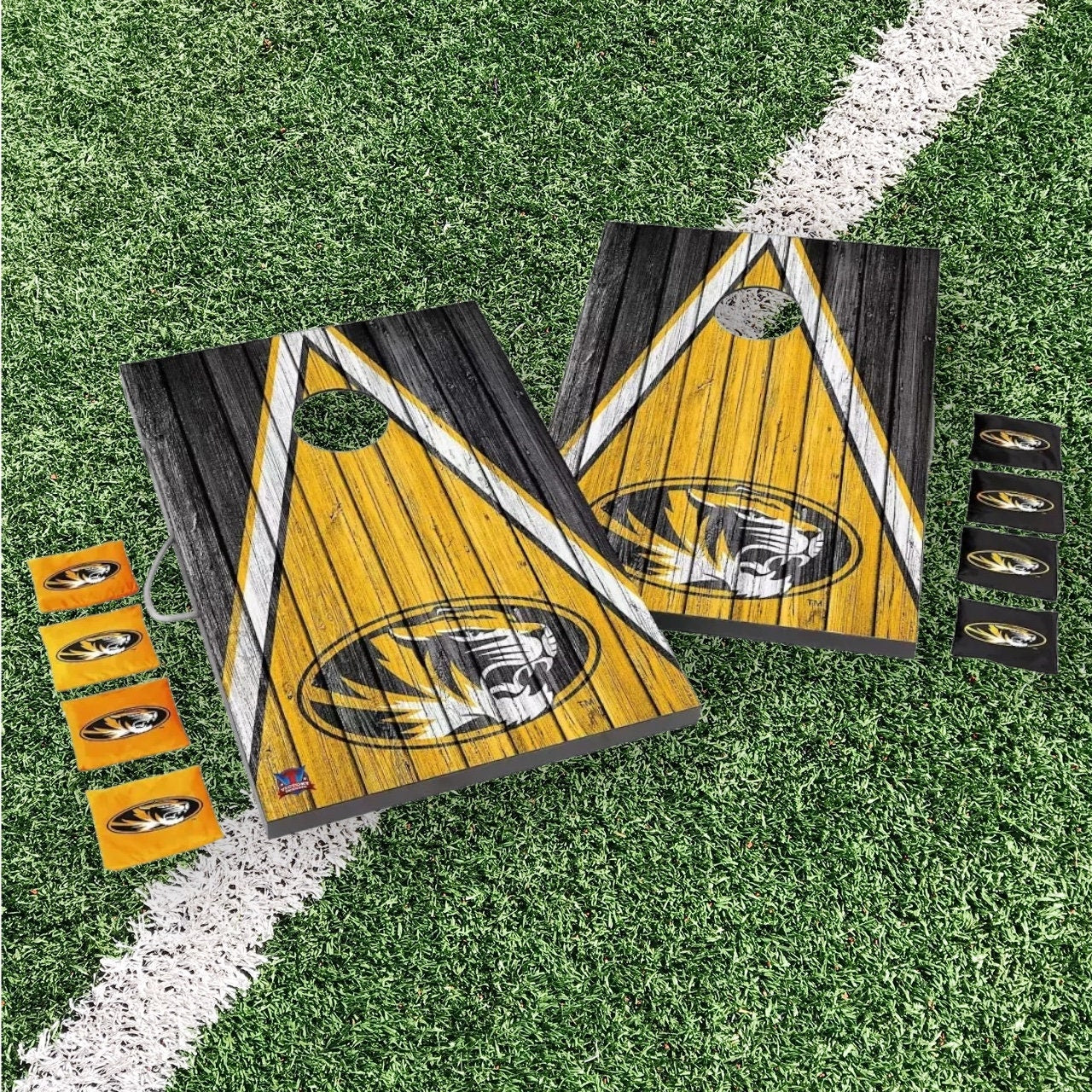 Missouri Tigers Cornhole Boards 2x3 | Officially Licensed