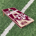 Load image into Gallery viewer, Texas A&amp;M Aggies Cornhole Boards 2x4 (Officially Licensed)
