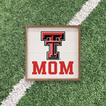 Load image into Gallery viewer, Texas Tech Red Raiders Artwork | Texas Tech Red Raiders  Wall Art (Officially Licensed) Square
