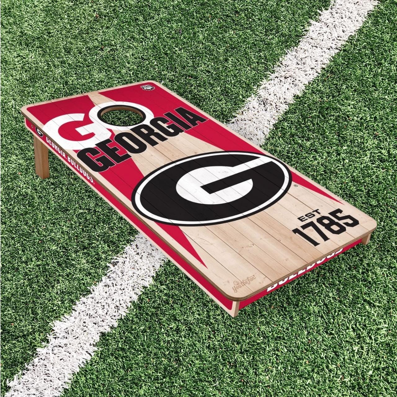 Georgia Bulldogs Cornhole Boards 2x4 (Officially Licensed)