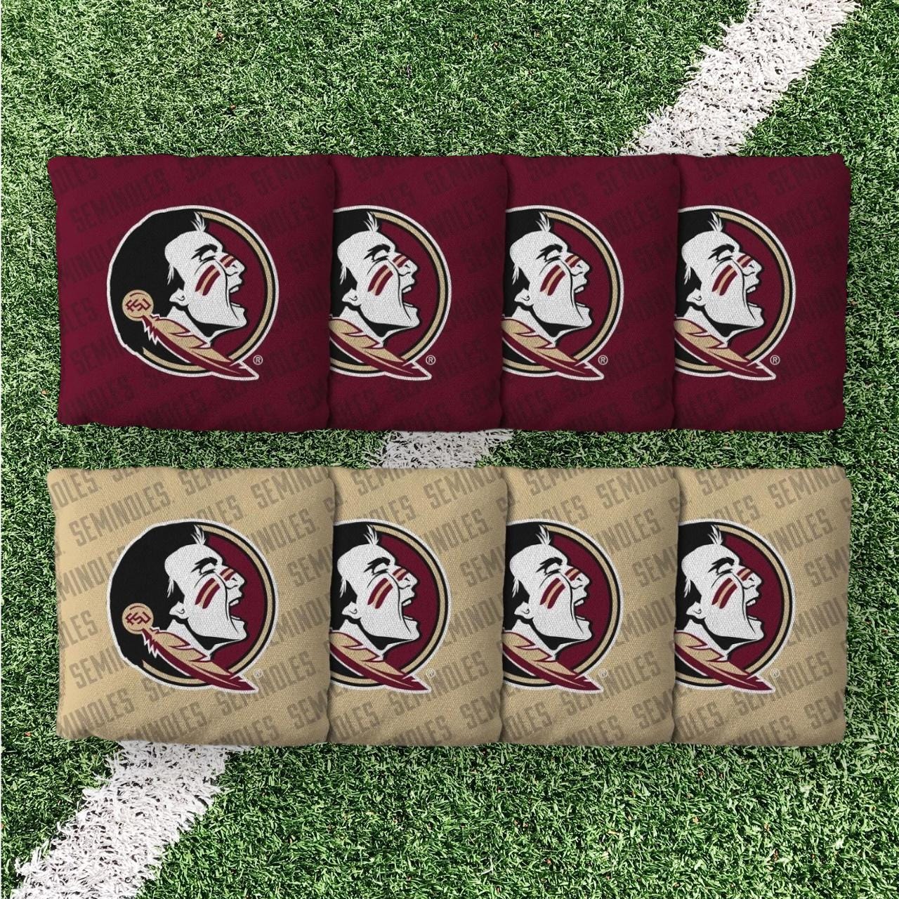 Florida State Seminoles Cornhole Boards 2x4 (Officially Licensed)