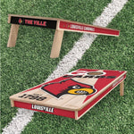 Load image into Gallery viewer, Louisville Cardinals Cornhole Boards 2x4 (Officially Licensed)
