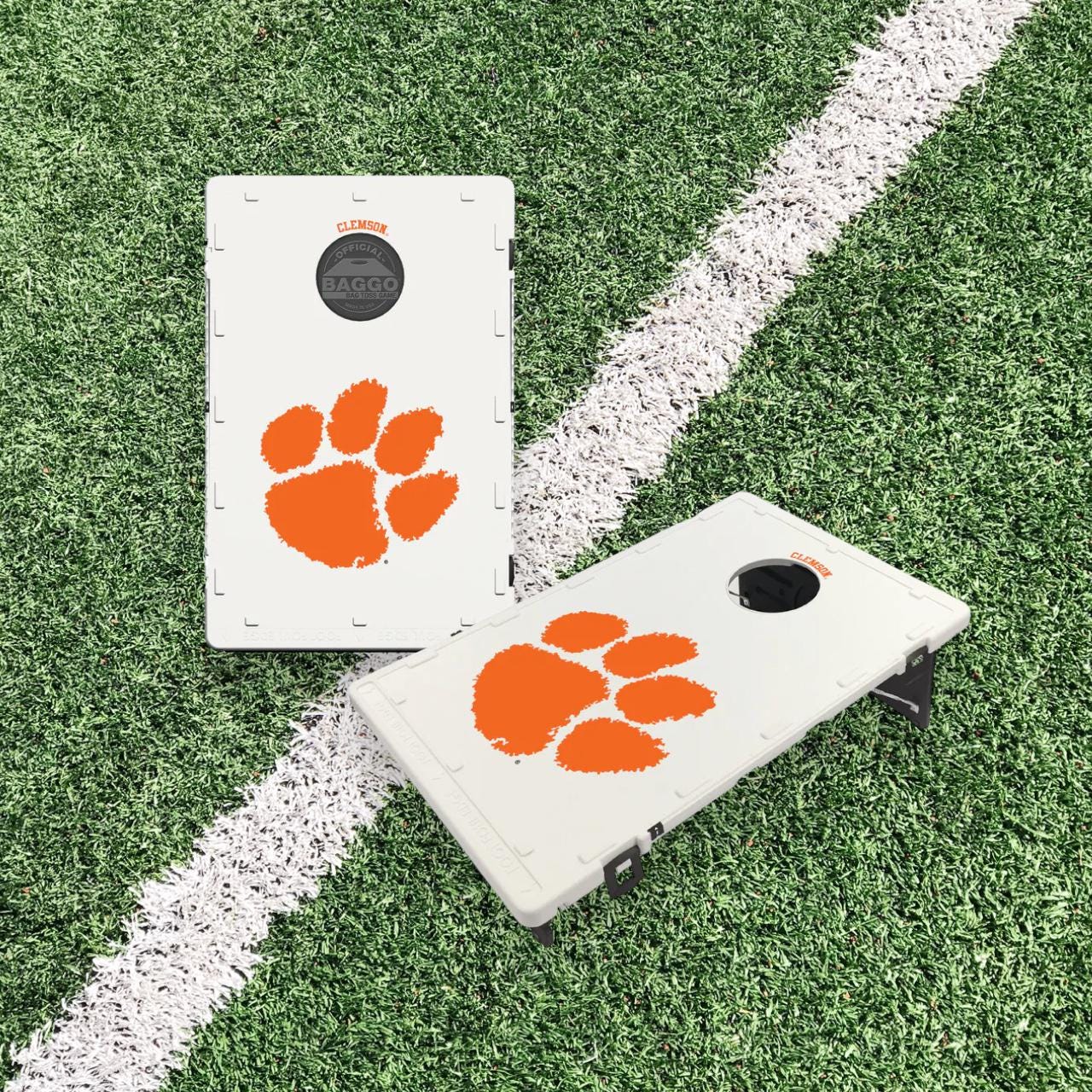 Clemson Tigers Cornhole Bag Toss | Officially Licensed