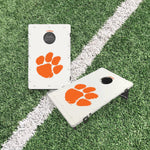 Load image into Gallery viewer, Clemson Tigers Cornhole Bag Toss | Officially Licensed
