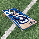 Load image into Gallery viewer, Creighton Bluejays Cornhole Boards 2x4 (Officially Licensed)
