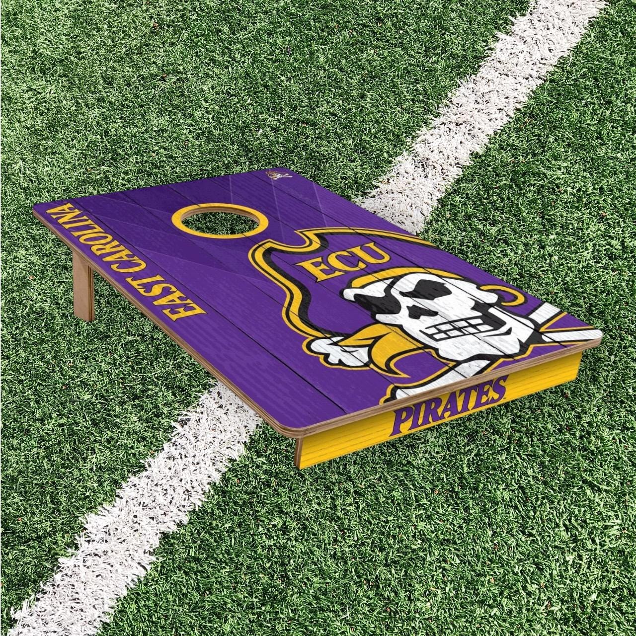 ECU Pirates Cornhole Boards 2x3 (Officially Licensed)