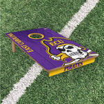 Load image into Gallery viewer, ECU Pirates Cornhole Boards 2x3 (Officially Licensed)

