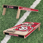 Load image into Gallery viewer, South Dakota Coyotes Cornhole Boards 2x4 (Officially Licensed)
