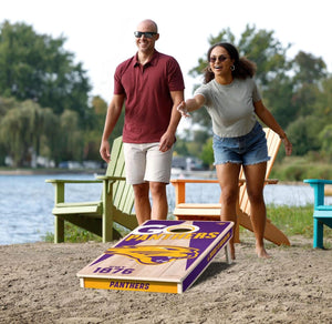Northern Iowa Panthers Cornhole Boards 2x4 (Officially Licensed)