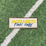 Load image into Gallery viewer, South Dakota State Jackrabbits Artwork | South Dakota State Jackrabbits Wall Art (Officially Licensed) Rectangle Rectangle
